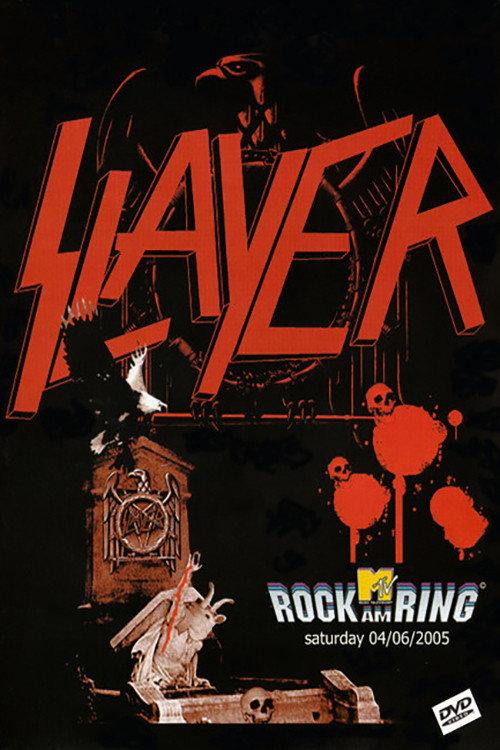 Slayer: Rock Am Ring 2005 official movie poster
