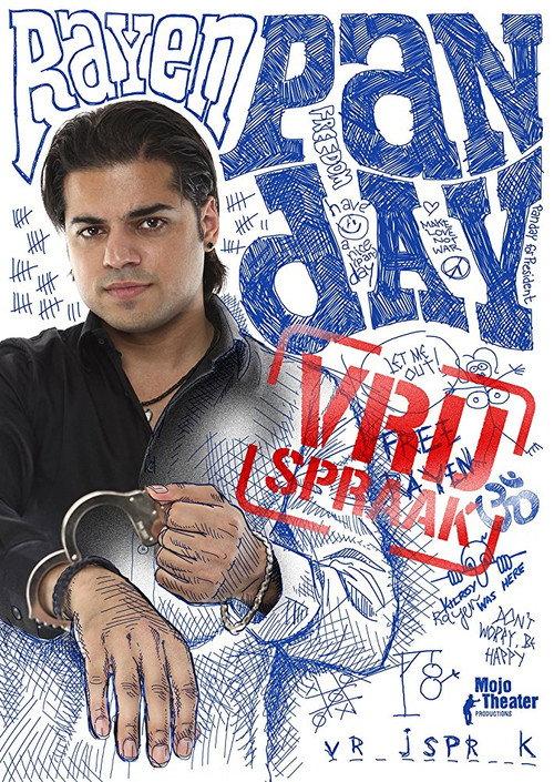 Rayen Panday: Vrijspraak 2014 official movie poster