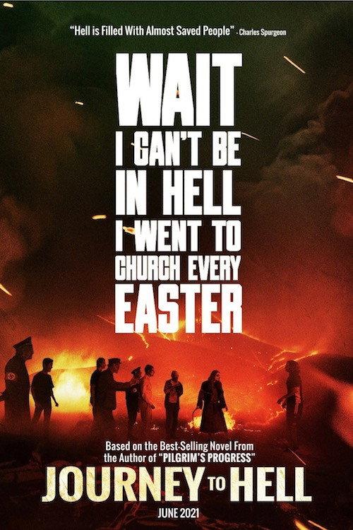 Journey to Hell 2022 official movie poster