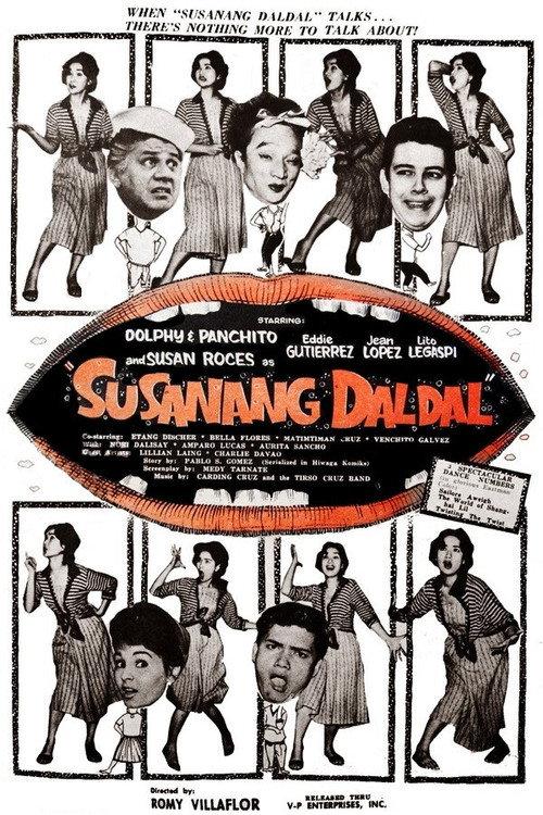Susanang Daldal 1962 official movie poster