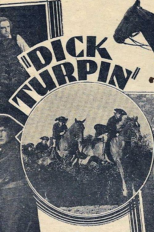 Dick Turpin 1933 official movie poster