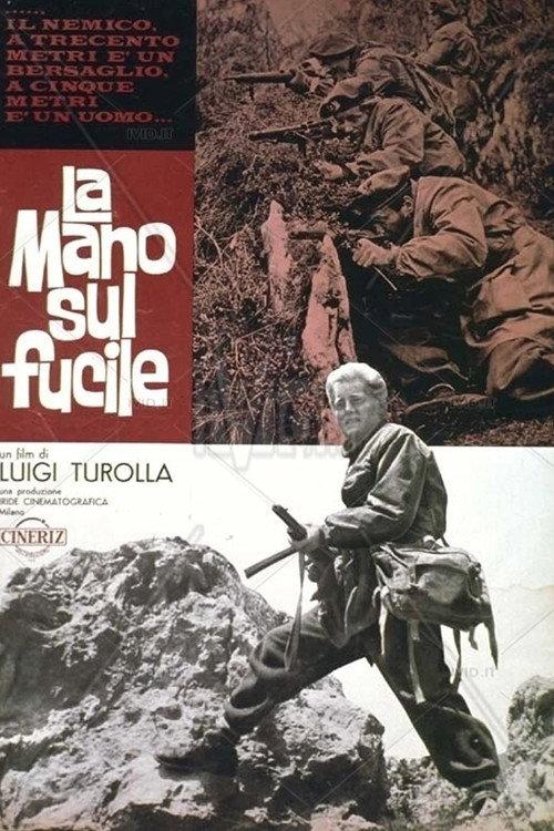 The Hand on the Rifle 1963 official movie poster