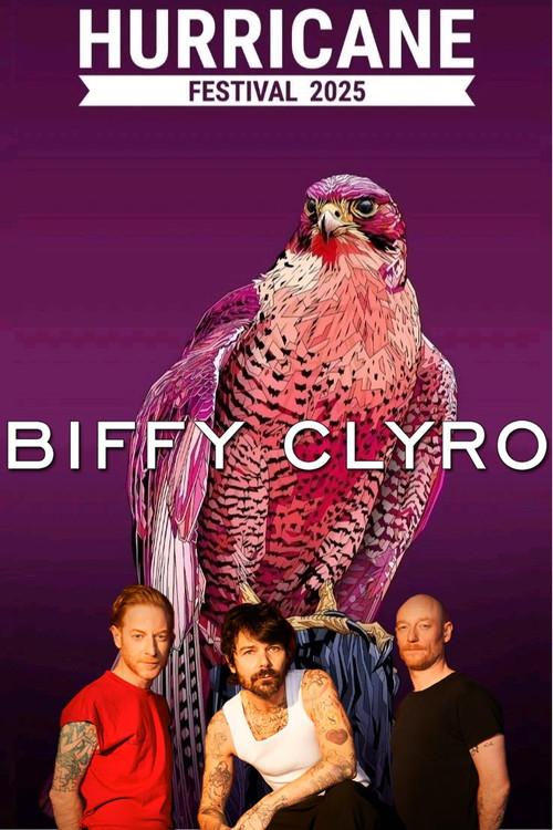 Biffy Clyro - Live at Hurricane 2025 official movie poster