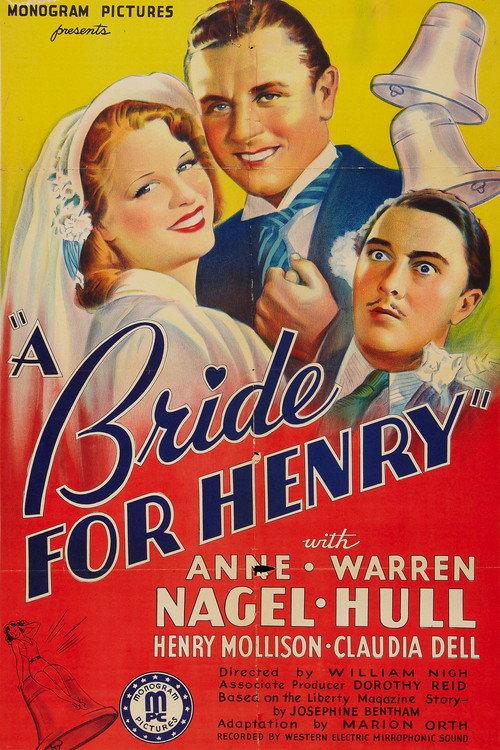 A Bride for Henry 1937 official movie poster
