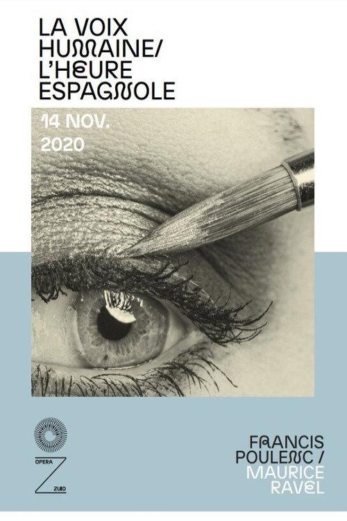 La Voix Humaine / L’Heure Espagnole 2021 official movie poster