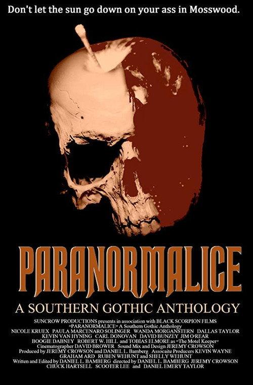 Paranormalice 2016 official movie poster