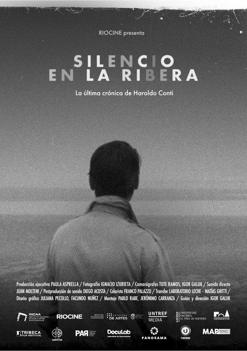 Silencio en la ribera 2022 official movie poster