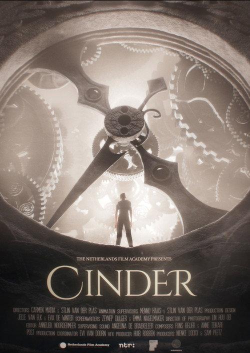 Cinder 2023 official movie poster