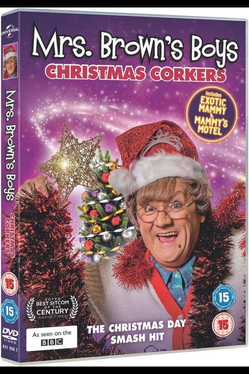 Mrs Brown's Boys: Christmas Corkers official movie poster