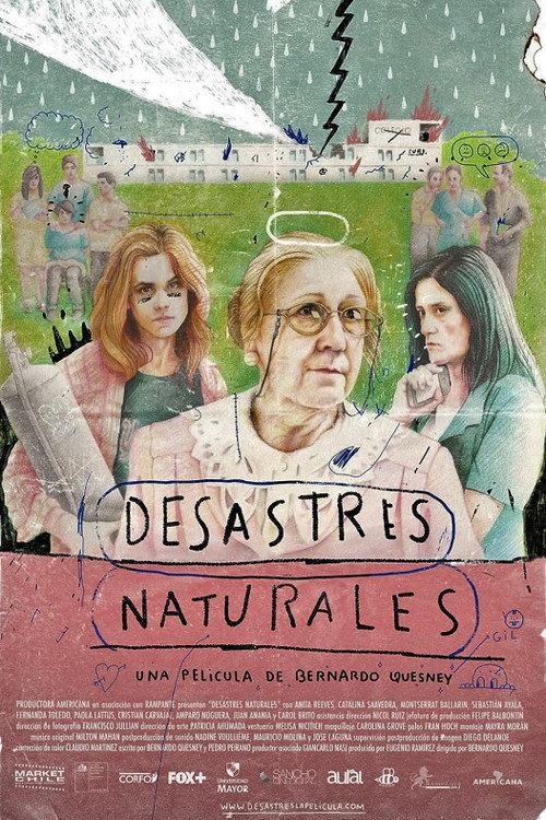 Natural Disasters 2014 official movie poster