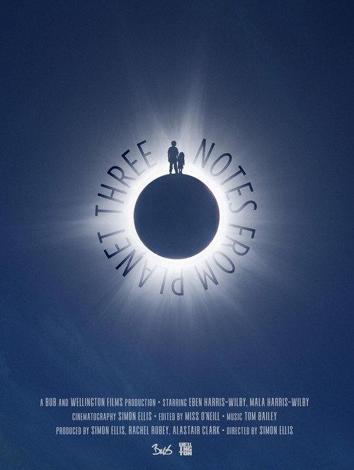 Notes From Planet Three 2025 official movie poster