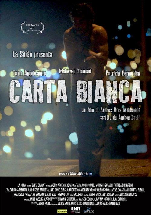 Carta bianca 2014 official movie poster
