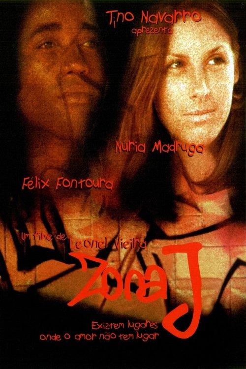 Zona J 1998 official movie poster