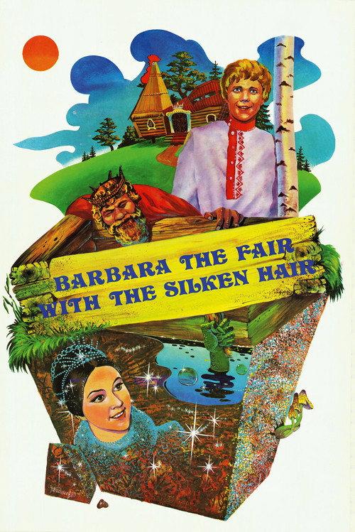 Barbara the Fair with the Silken Hair 1970 official movie poster