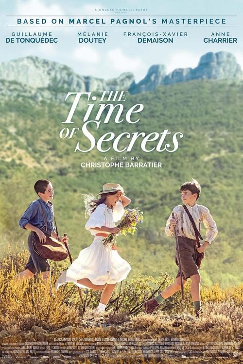 The Time of Secrets 2022 official movie poster
