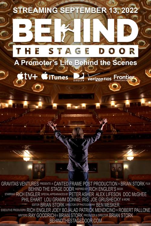 Behind the Stage Door 2022 official movie poster