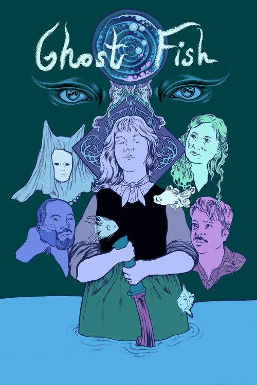 Ghost Fish 2025 official movie poster