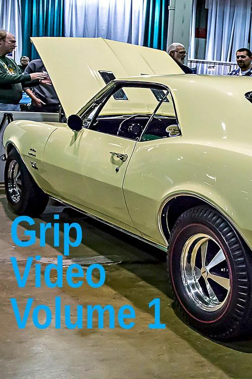 Grip Video Volume 1 2003 official movie poster