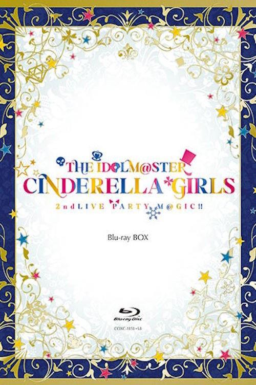 THE IDOLM@STER CINDERELLA GIRLS 2ndLIVE PARTY M@GIC!! 2015 official movie poster