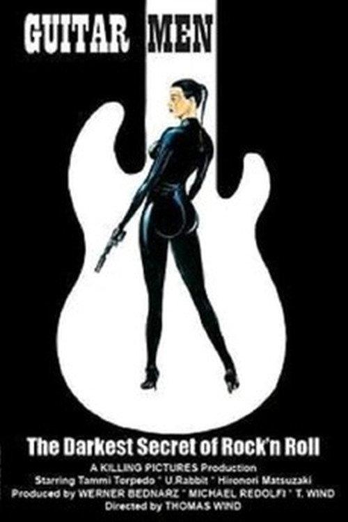 Guitar Men: The Darkest Secret of Rock 'n Roll 2007 official movie poster