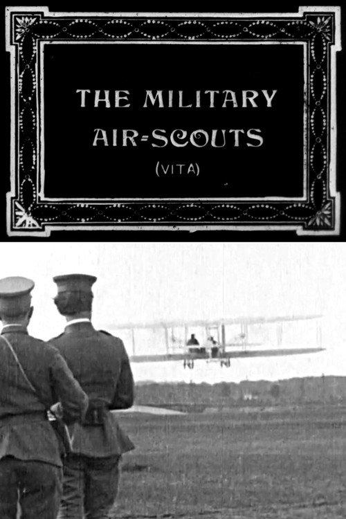 The Military Air-Scouts 1911 official movie poster