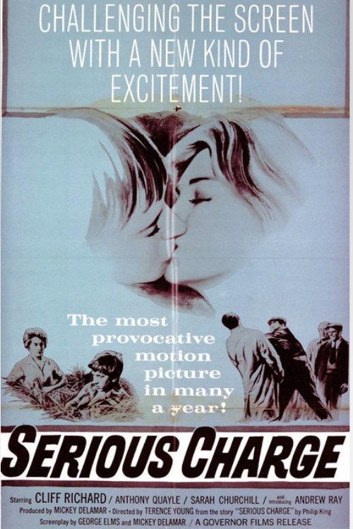 Serious Charge 1959 official movie poster