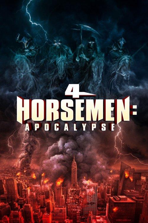 4 Horsemen: Apocalypse 2022 official movie poster
