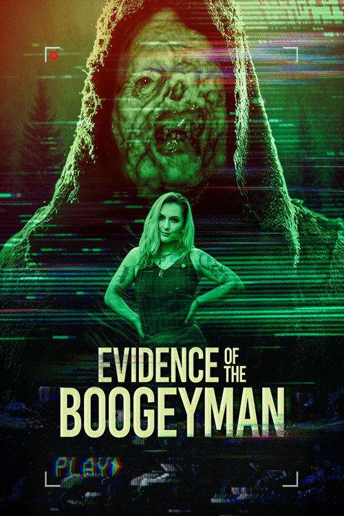 Evidence of the Boogeyman 2025 official movie poster