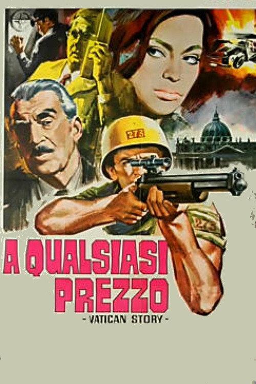 The Vatican Affair 1968 official movie poster