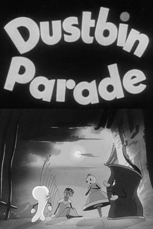 Dustbin Parade 1942 official movie poster