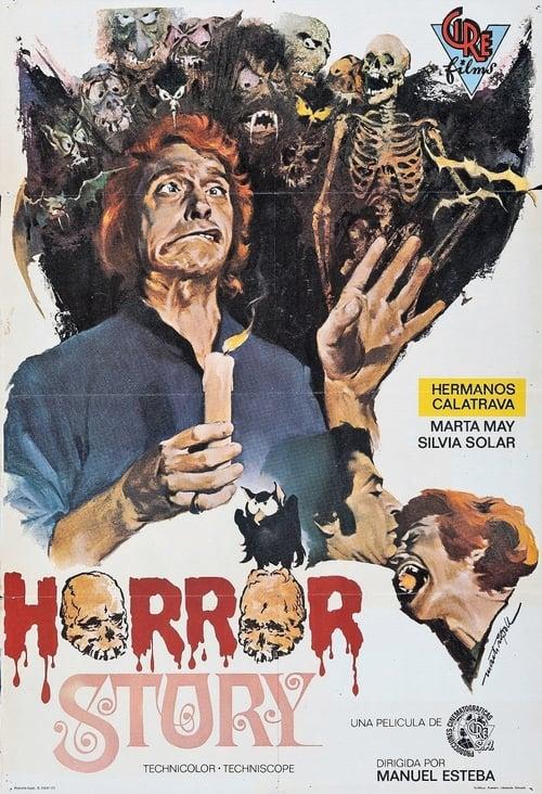 Horror Story 1972 official movie poster