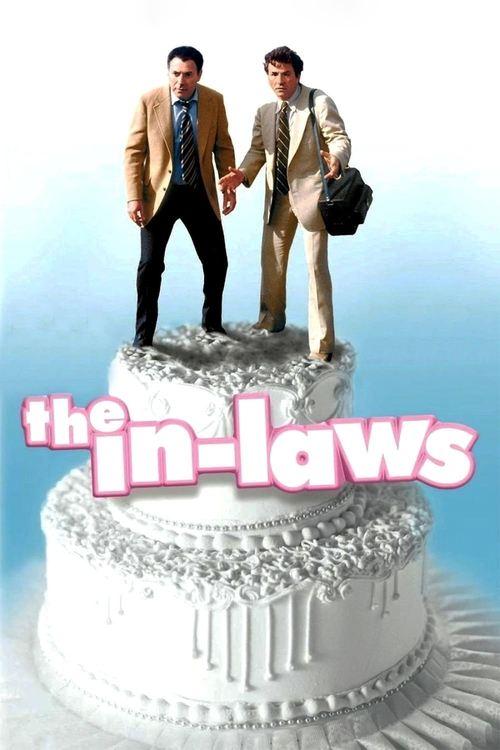 The In-Laws 1979 official movie poster