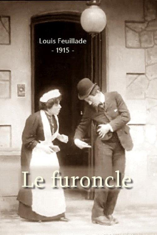 Le furoncle 1915 official movie poster