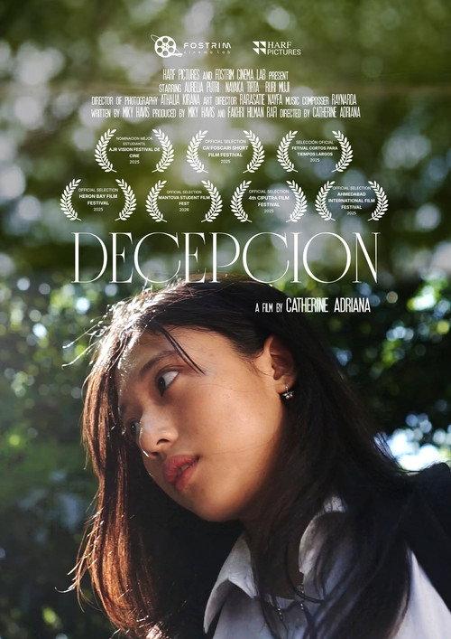Decepcion 2025 official movie poster