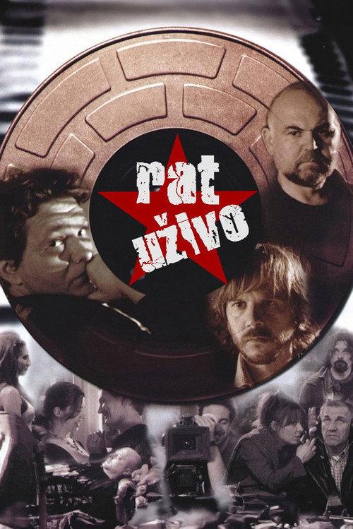 War Live 2000 official movie poster