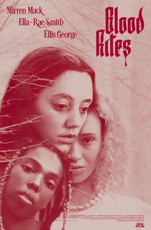 Blood Rites 2022 official movie poster