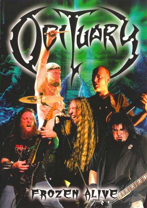 Obituary: Frozen Alive 2007 official movie poster