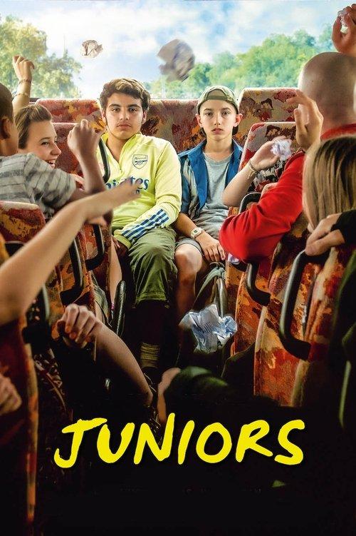 Juniors 2023 official movie poster