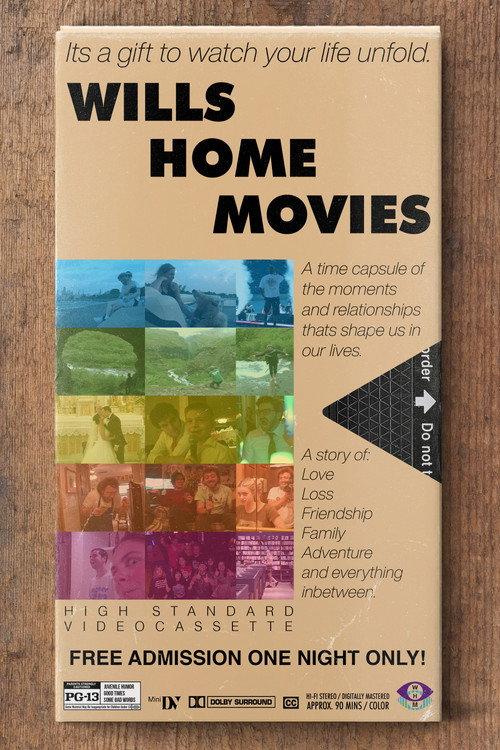 Wills Home Movies 2026 official movie poster