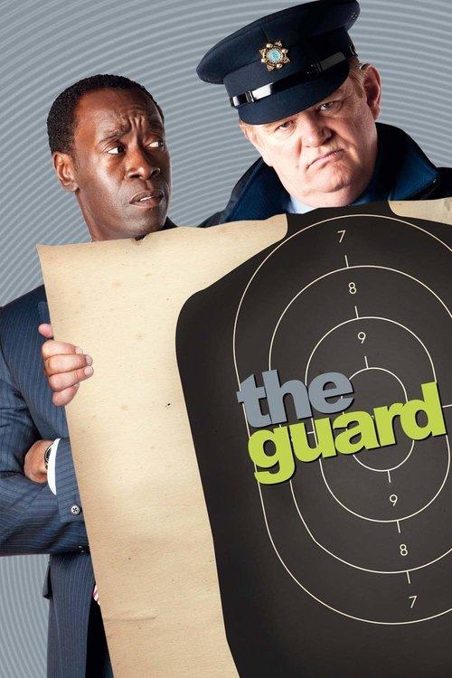 The Guard 2011 official movie poster