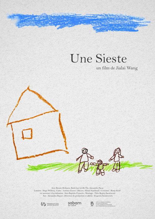 Une sieste 2022 official movie poster