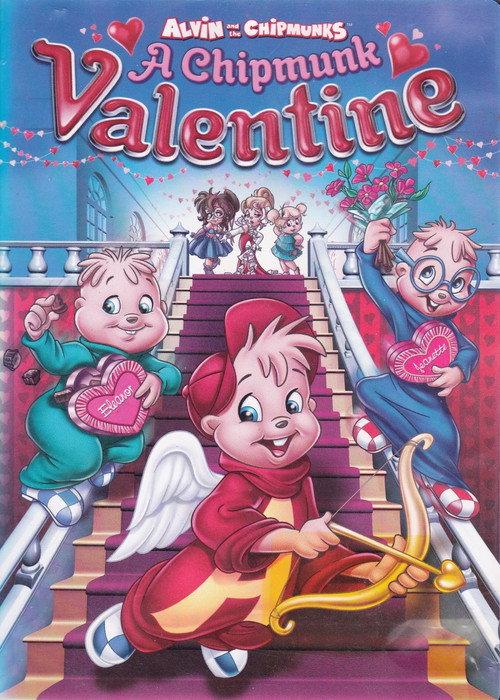 Alvin and the Chipmunks: A Chipmunk Valentine 1984 official movie poster