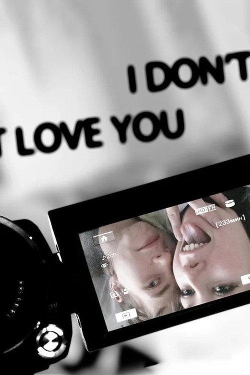 I Don't Love You 2012 official movie poster