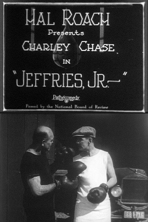 Jeffries, Jr. 1924 official movie poster