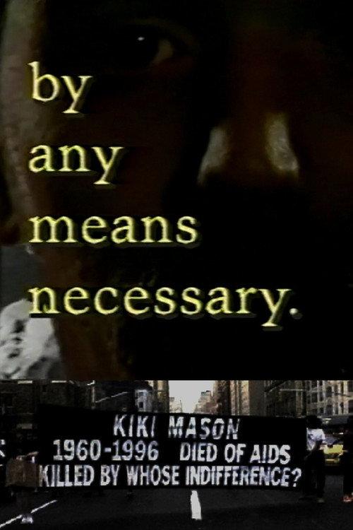 ...by any means necessary 1994 official movie poster
