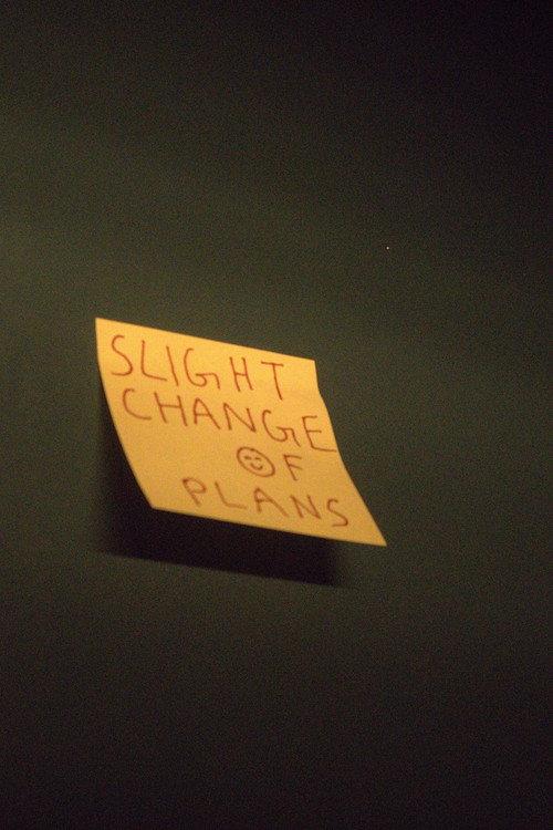 Slight Change Of Plans 2025 official movie poster
