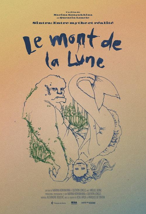 Le Mont de la Lune 2024 official movie poster