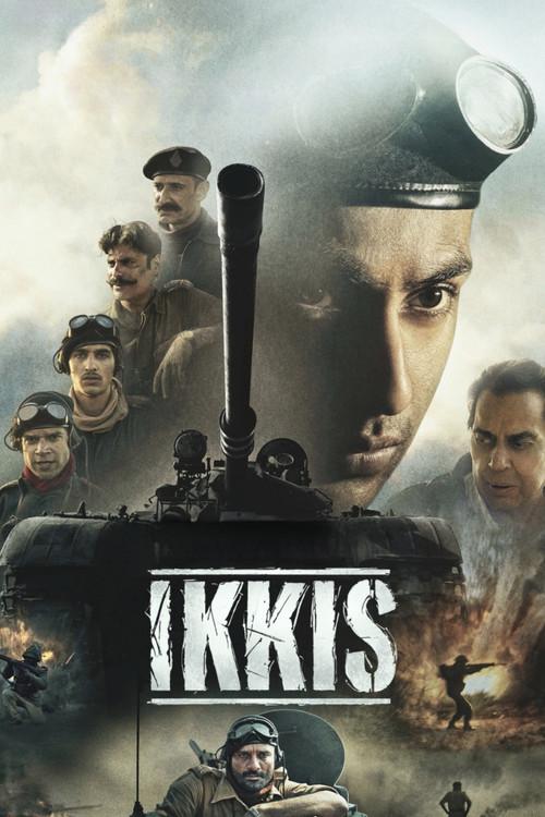 Ikkis 2026 official movie poster