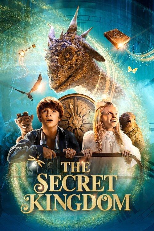 The Secret Kingdom 2023 official movie poster