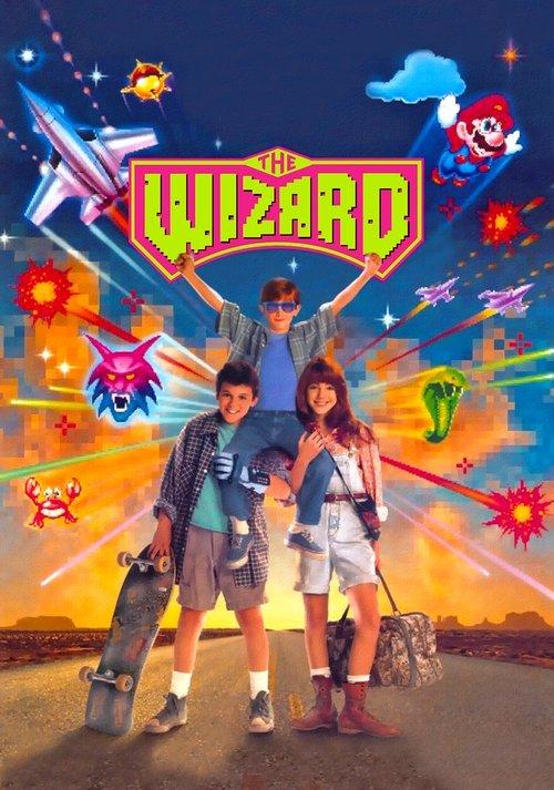 The Wizard 1989 official movie poster